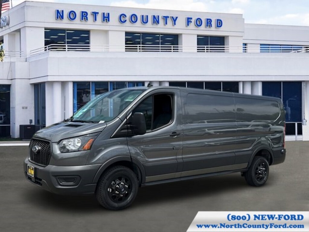 New 2025 Ford Transit-150 Cargo Base Van Low Roof Van