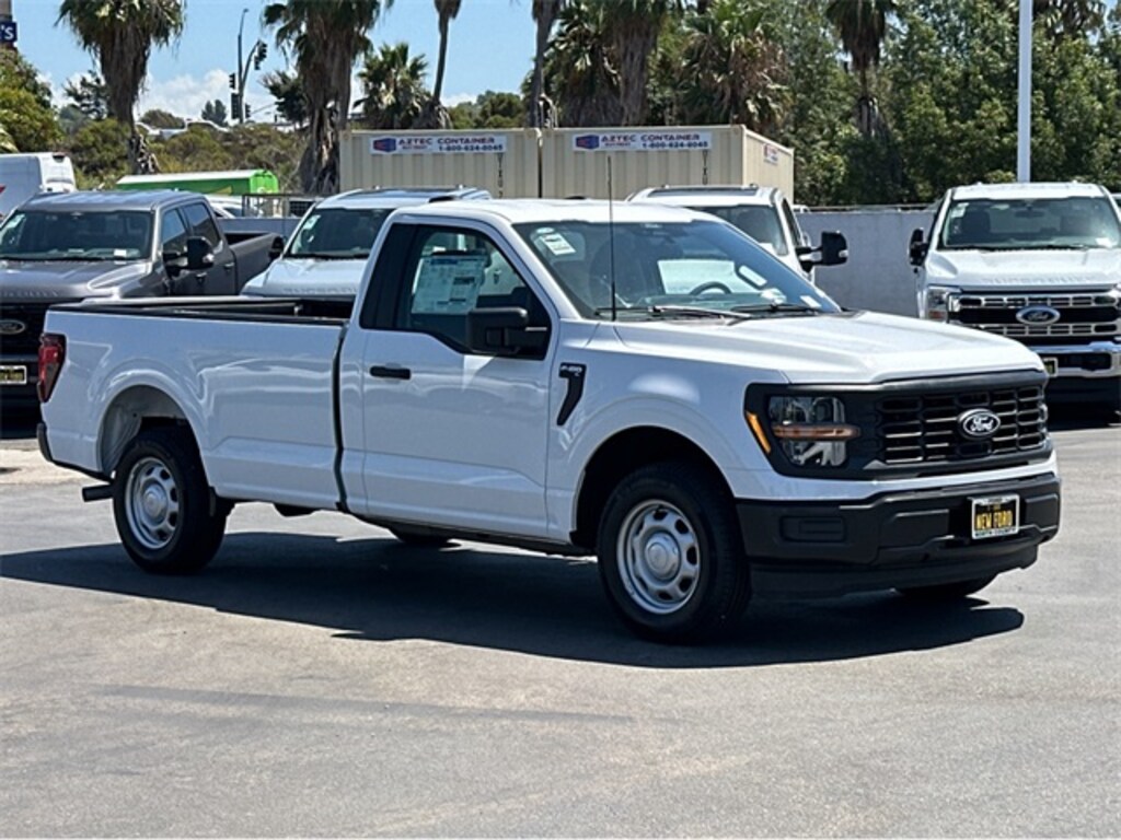 New 2025 Ford F-150 XL Truck Regular Cab
