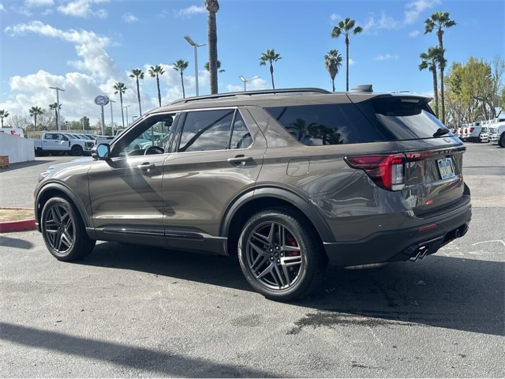 New 2026 Ford Explorer ST SUV