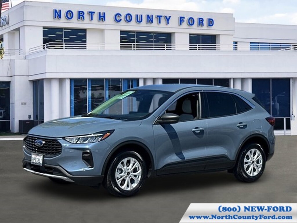 Certified 2024 Ford Escape Active SUV