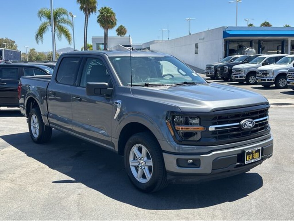 New 2026 Ford F-150 XLT Truck SuperCrew Cab