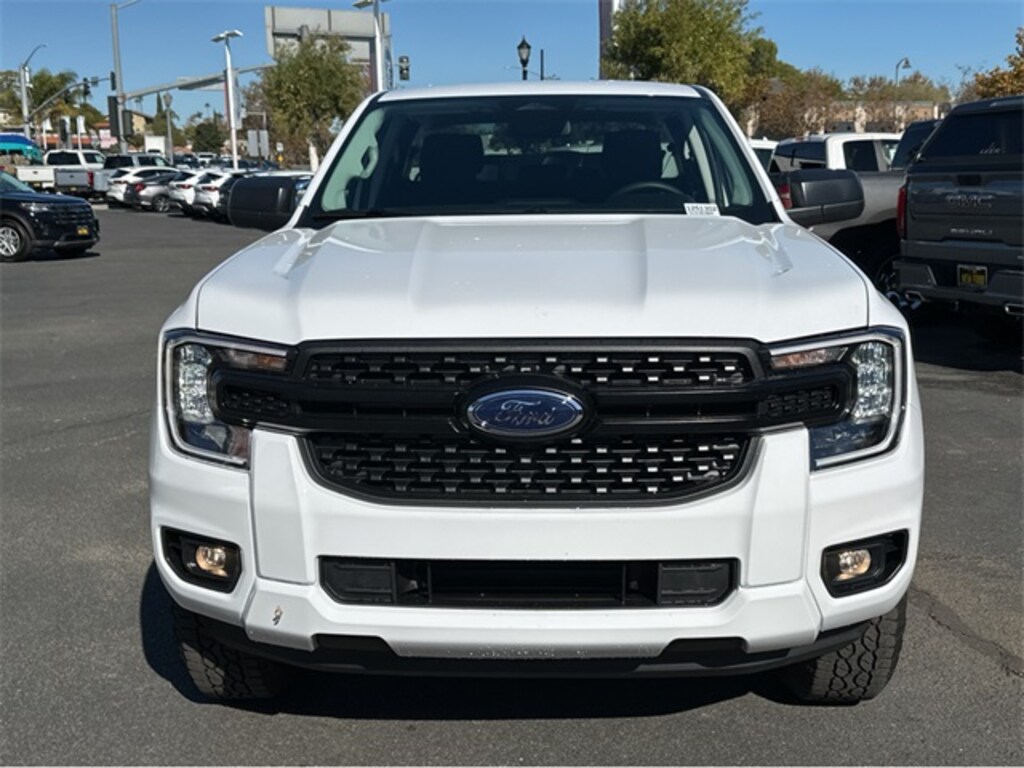 New 2025 Ford Ranger XL Truck SuperCrew