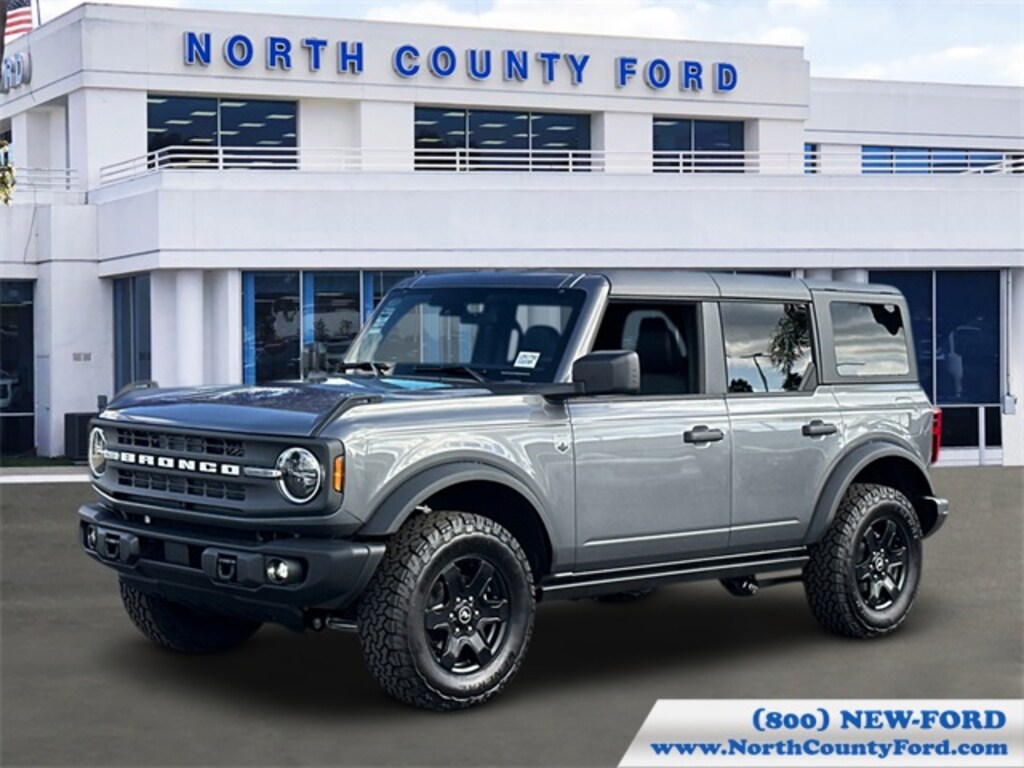 New 2025 Ford Bronco Big Bend SUV