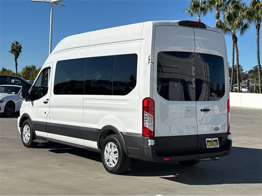 Used 2024 Ford Transit-350 Passenger Wagon High Roof Van