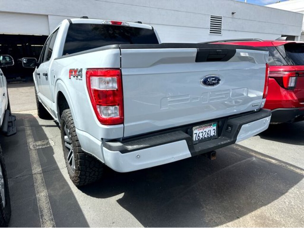 Used 2022 Ford F-150 Truck SuperCrew Cab