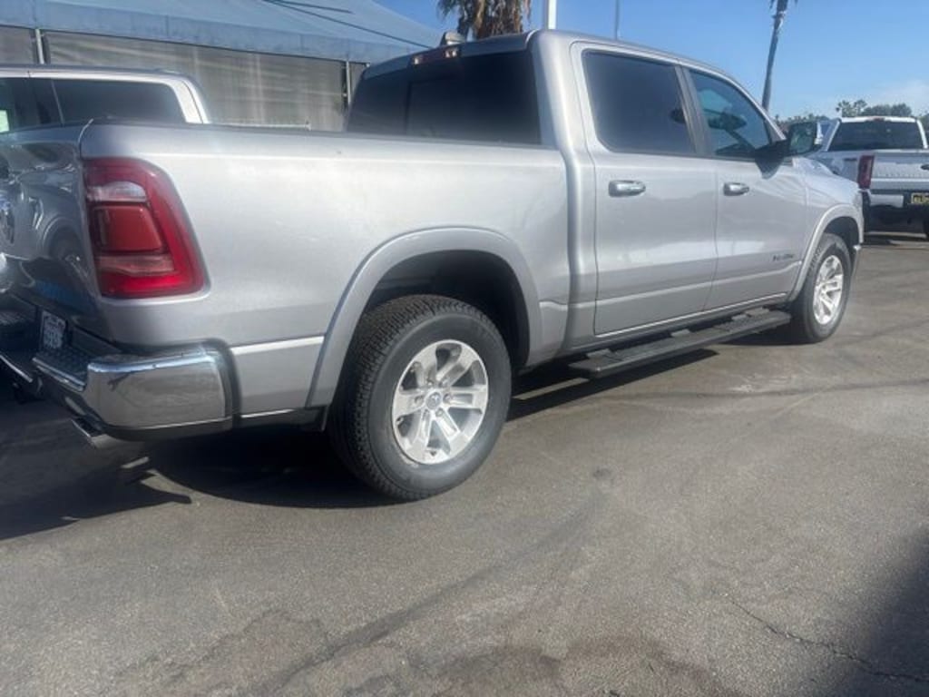 Used 2022 Ram 1500 Laramie Truck Crew Cab