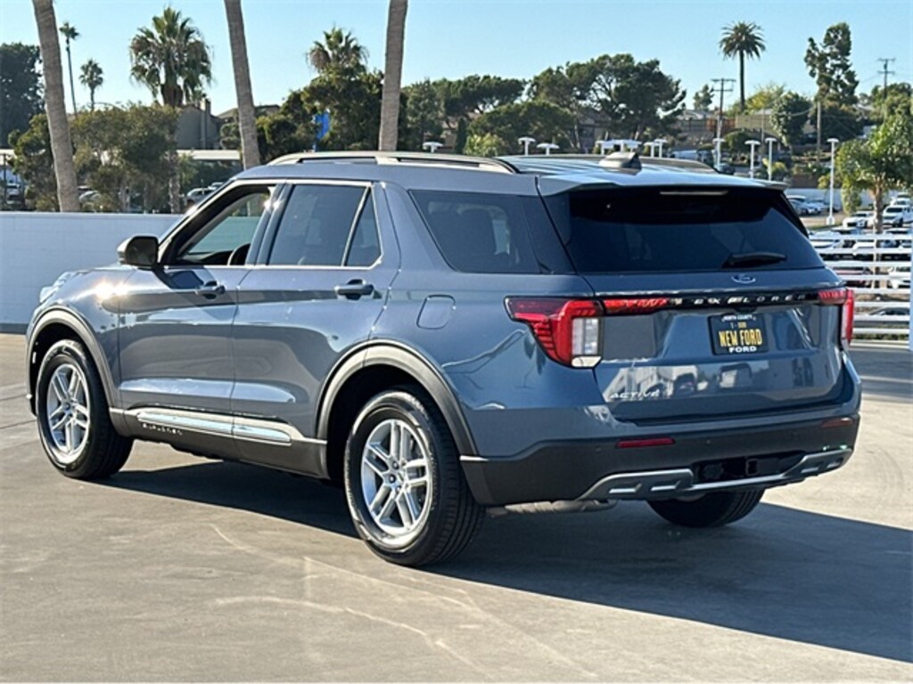 New 2025 Ford Explorer Active SUV