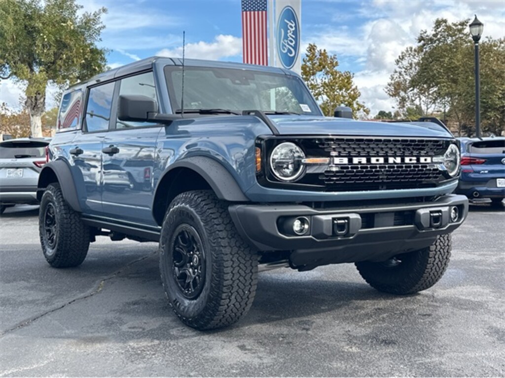 New 2025 Ford Bronco Big Bend SUV