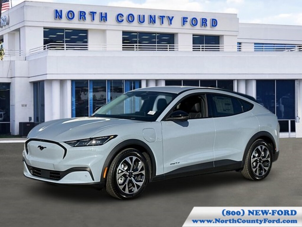 New 2025 Ford Mustang Mach-E Select SUV