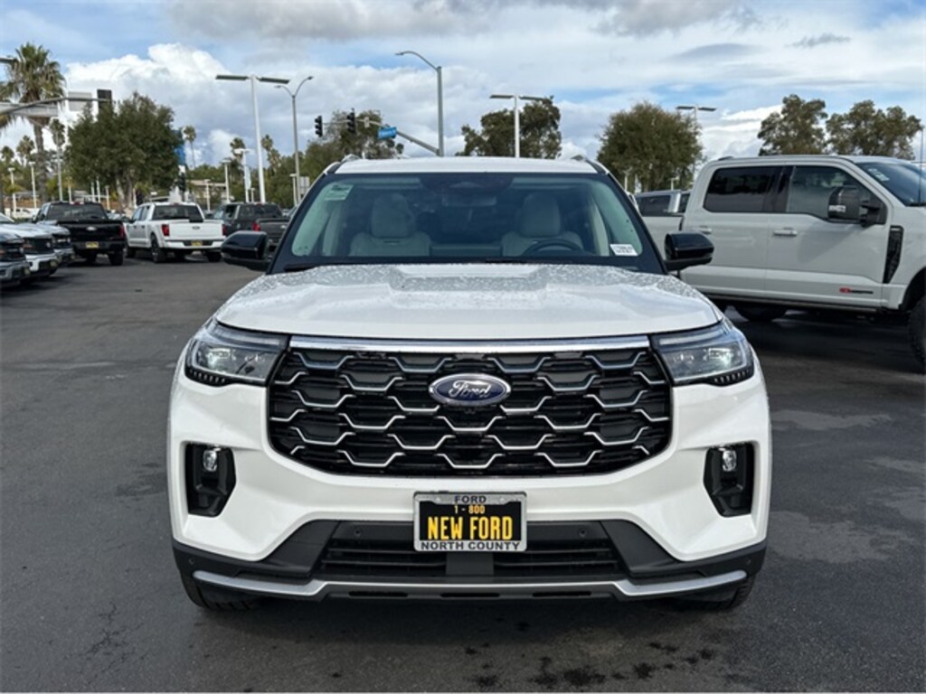New 2025 Ford Explorer Platinum SUV