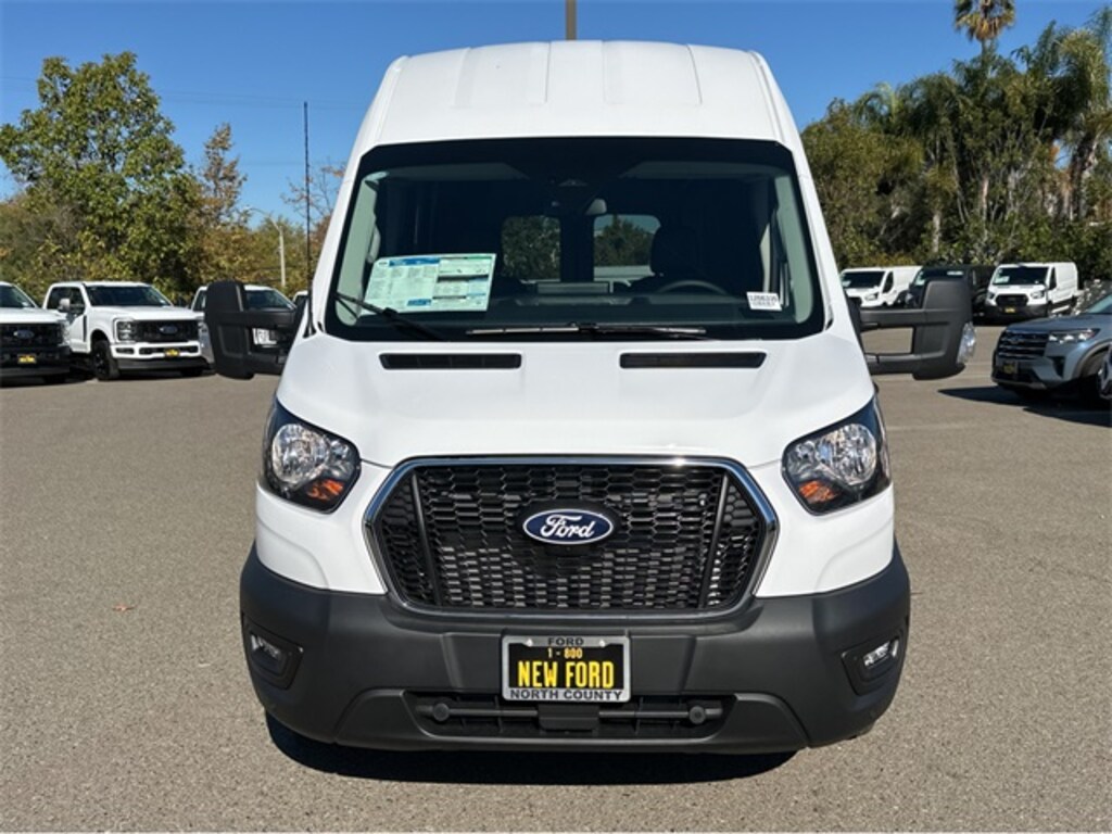 New 2026 Ford Transit-350 Cargo Van Cargo Extended