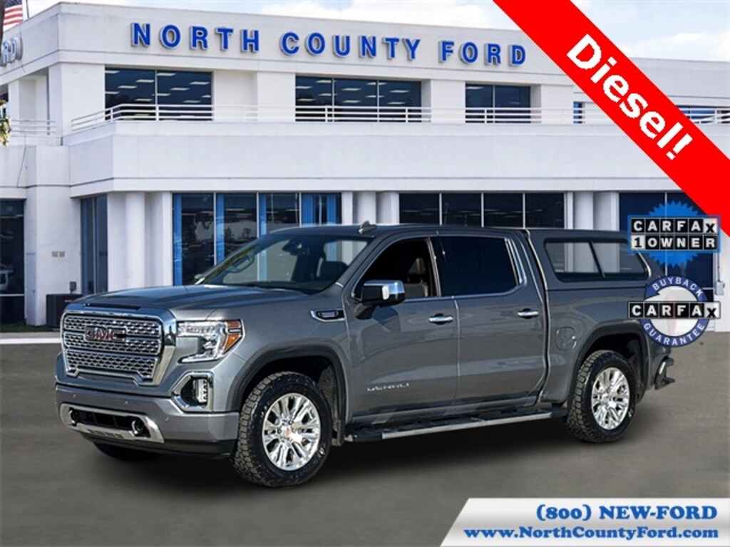 Used 2022 GMC Sierra 1500 Limited Denali Truck Crew Cab