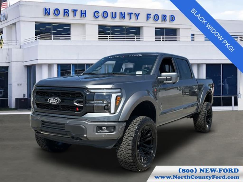 New 2026 Ford F-150 Lariat Truck SuperCrew Cab