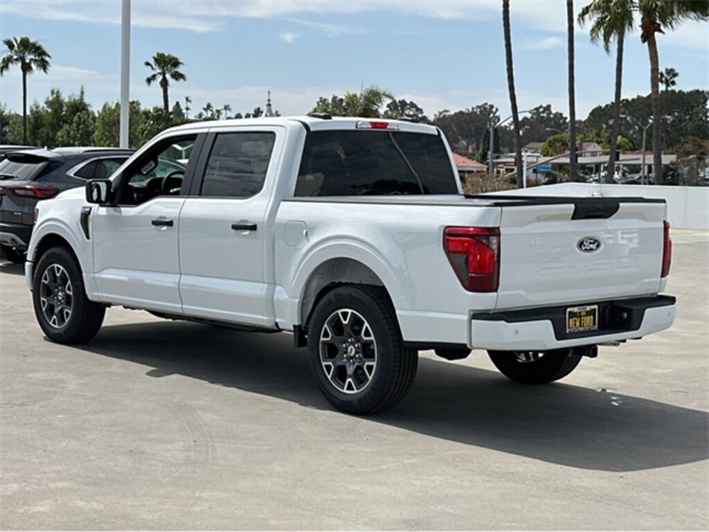 New 2025 Ford F-150 STX Truck SuperCrew Cab