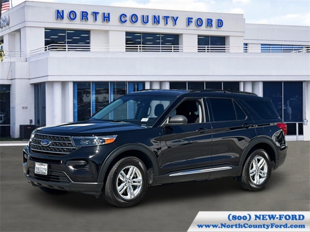 Used 2022 Ford Explorer XLT SUV