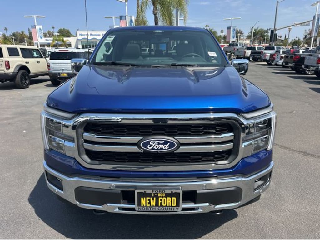 New 2026 Ford F-150 Lariat Truck SuperCrew Cab