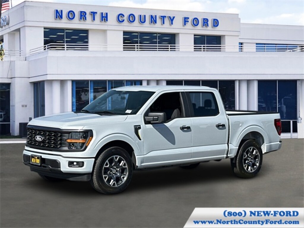 New 2025 Ford F-150 STX Truck SuperCrew Cab