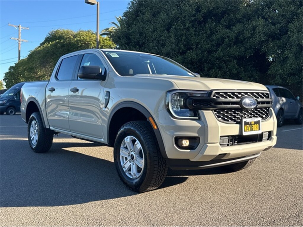 New 2025 Ford Ranger XL Truck SuperCrew