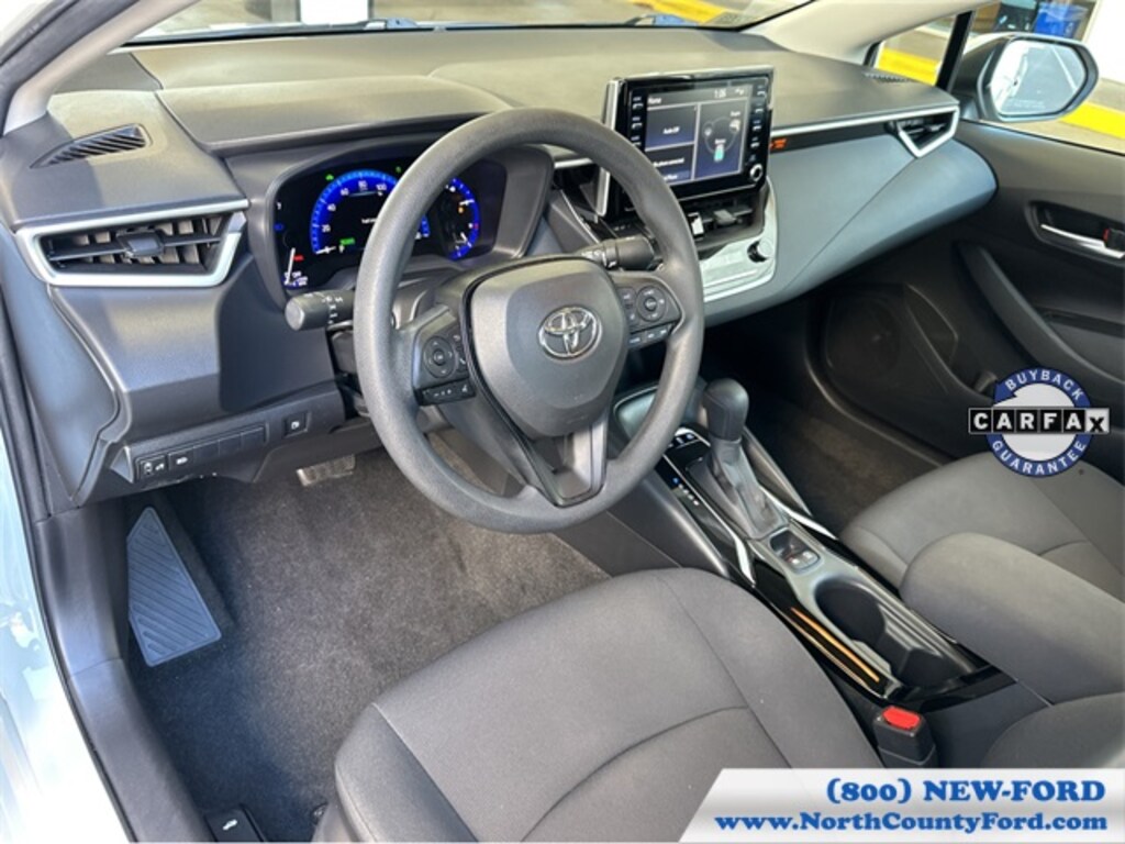 Used 2020 Toyota Corolla Hybrid LE Sedan