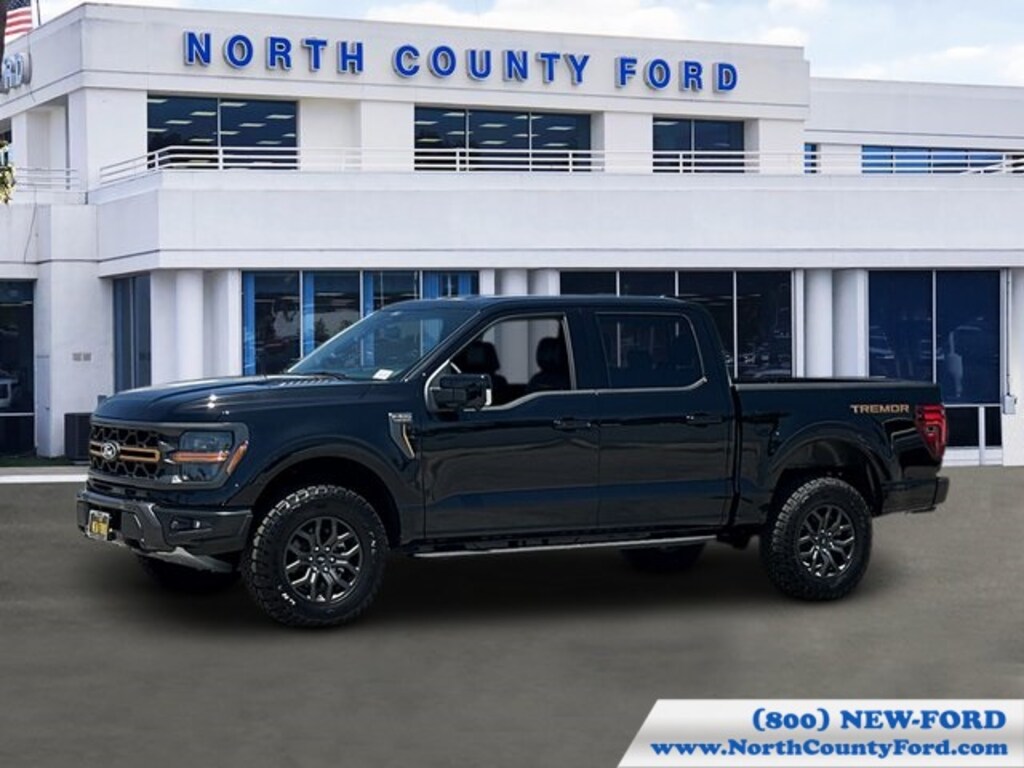 New 2025 Ford F-150 Tremor Truck SuperCrew Cab