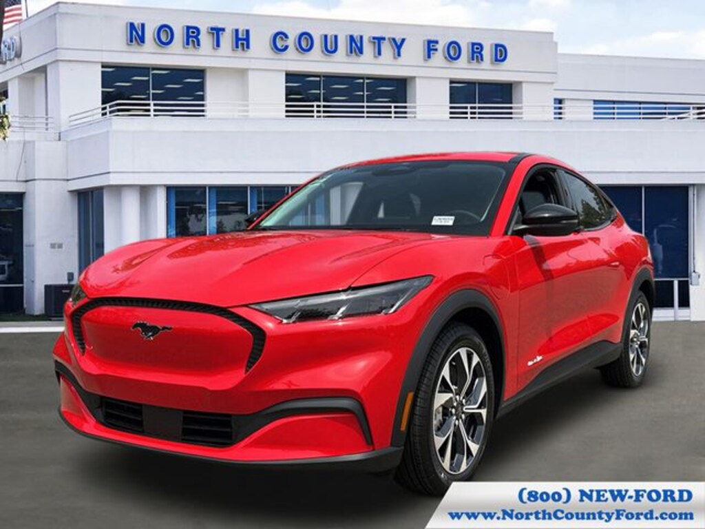 New 2026 Ford Mustang Mach-E Select SUV