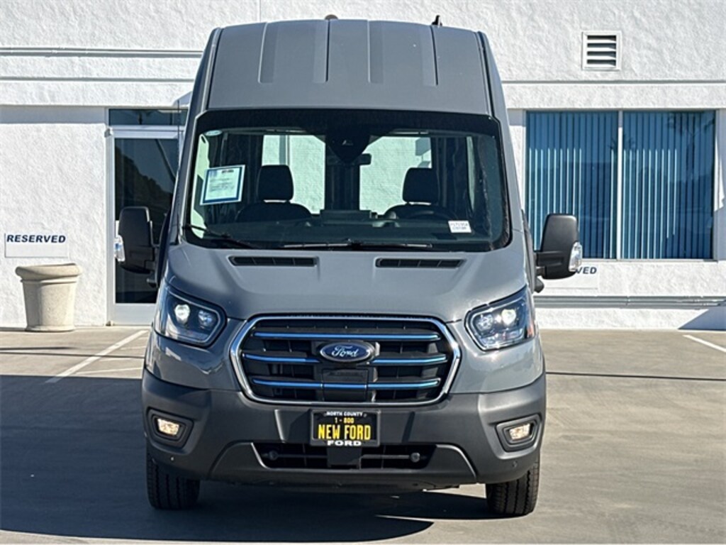 Used 2024 Ford E-Transit-350 Cargo Base Van High Roof Van