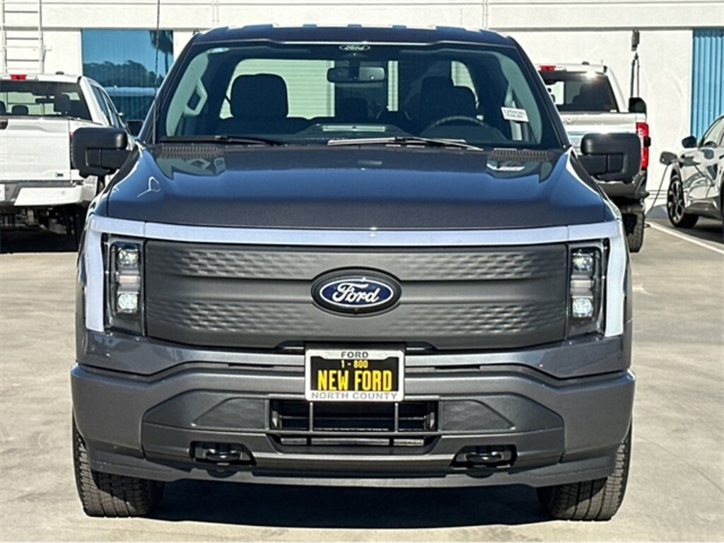 New 2025 Ford F-150 Lightning XLT Truck SuperCrew Cab