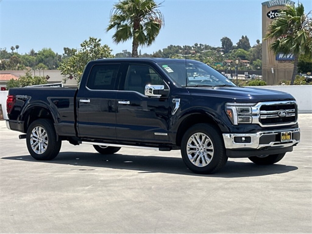 New 2025 Ford F-150 Lariat Truck SuperCrew Cab