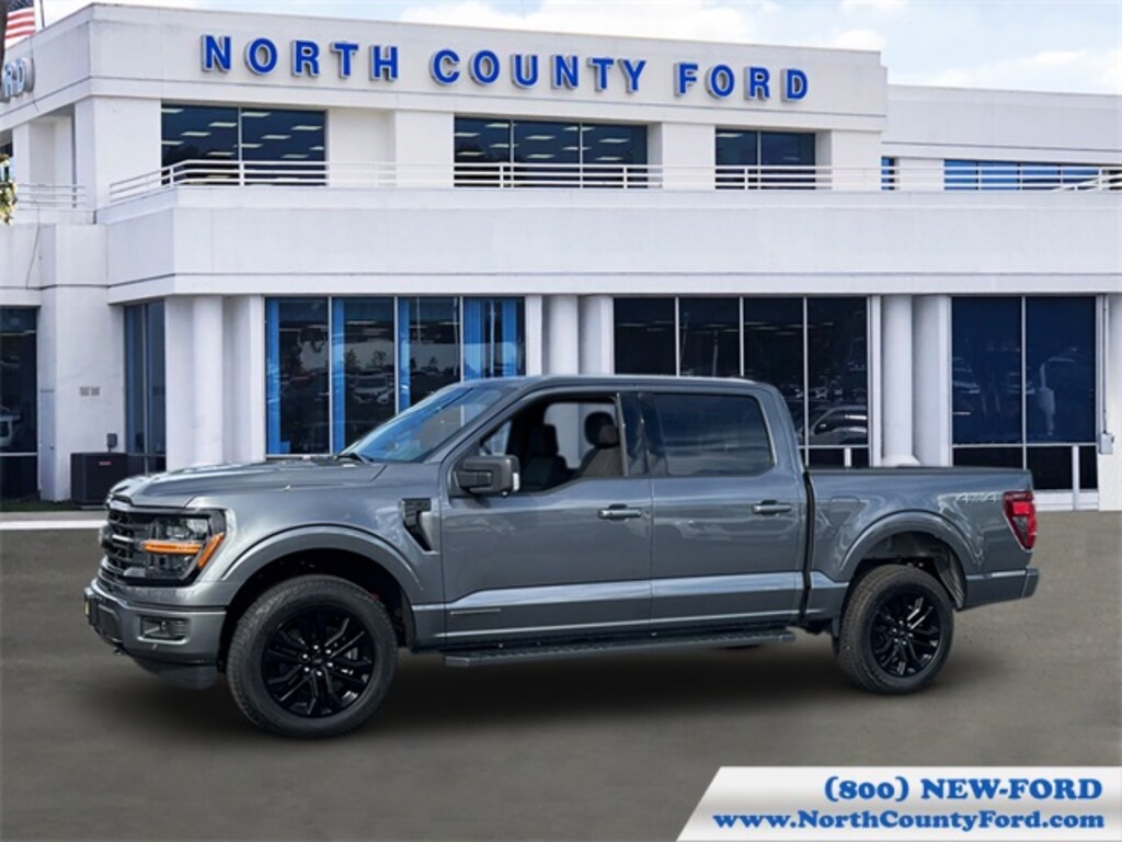 New 2025 Ford F-150 XLT Truck SuperCrew Cab