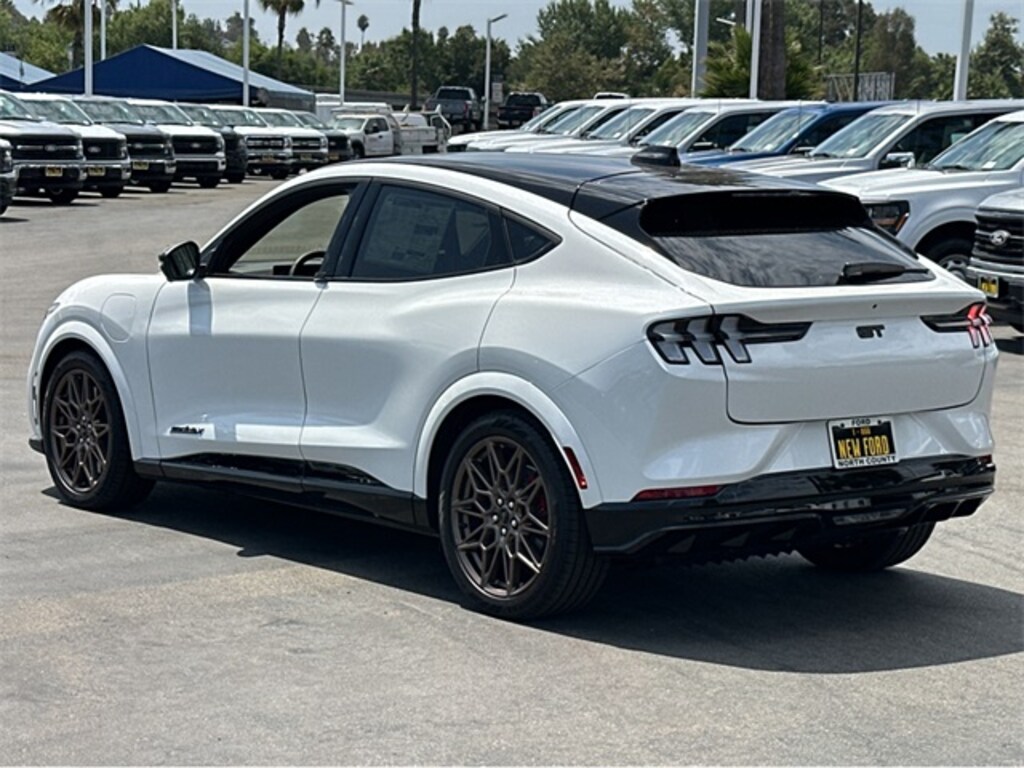 New 2025 Ford Mustang Mach-E GT SUV