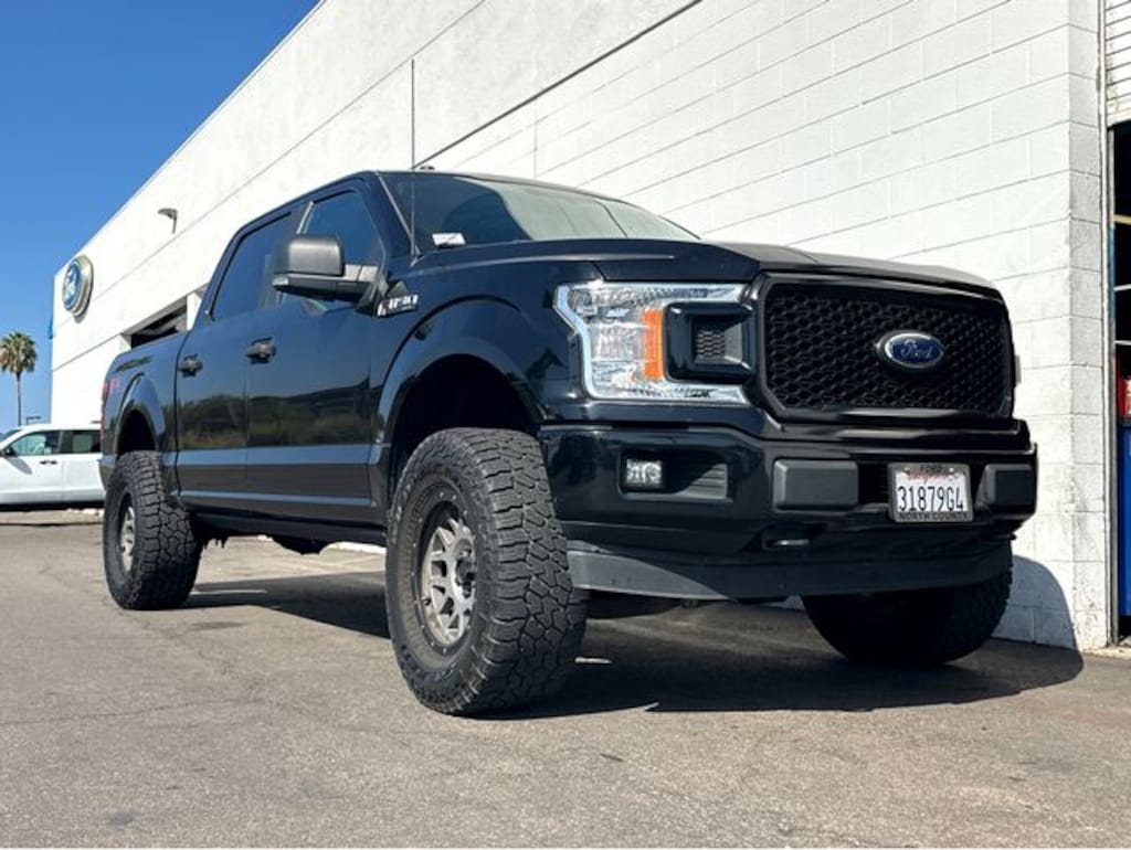 Used 2018 Ford F-150 Truck SuperCrew Cab