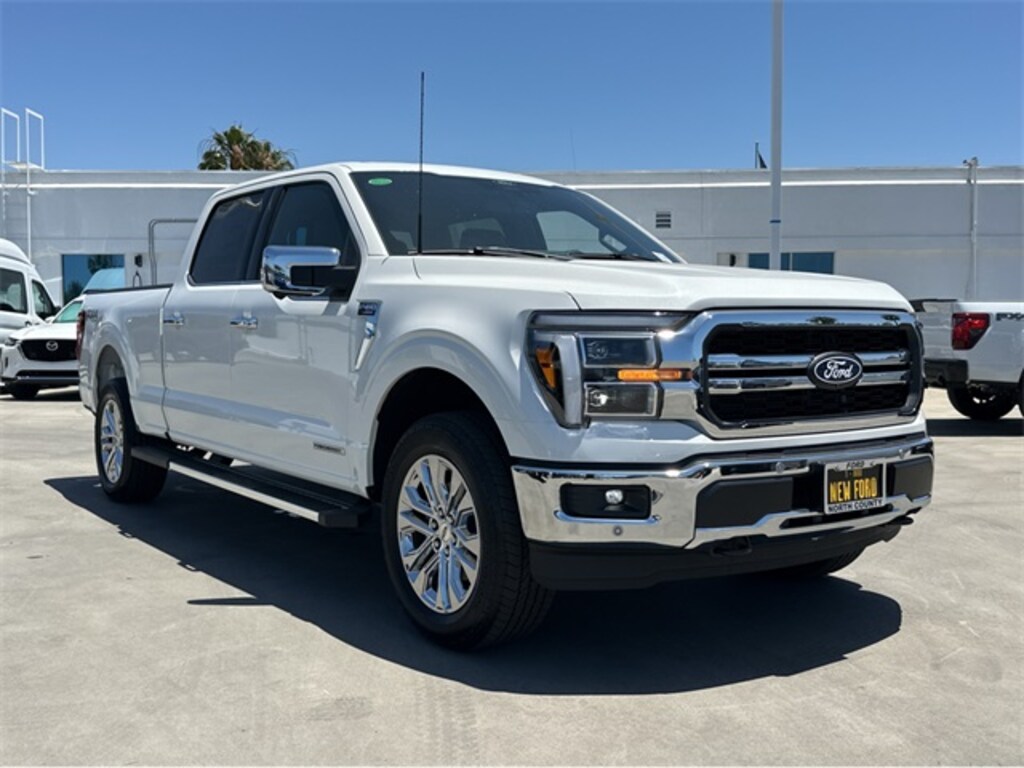 New 2025 Ford F-150 Lariat Truck SuperCrew Cab