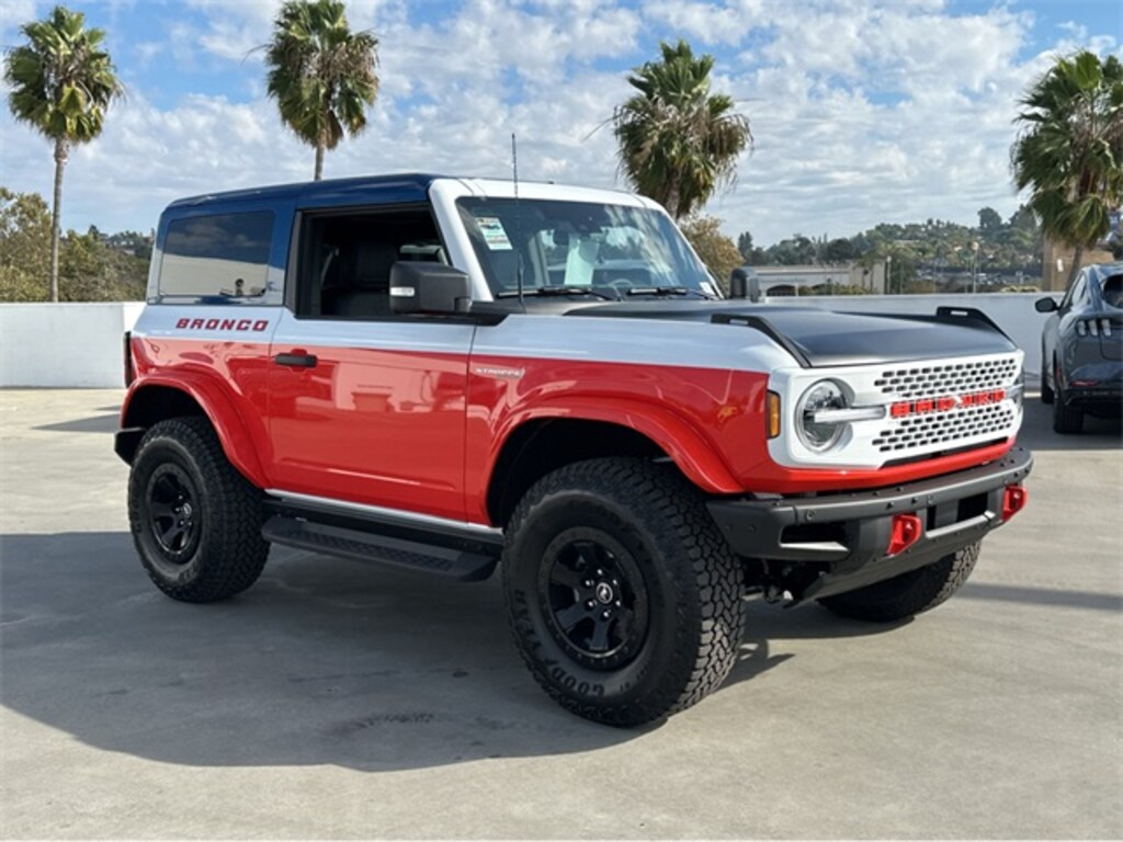 New 2025 Ford Bronco Stroppe Edition SUV