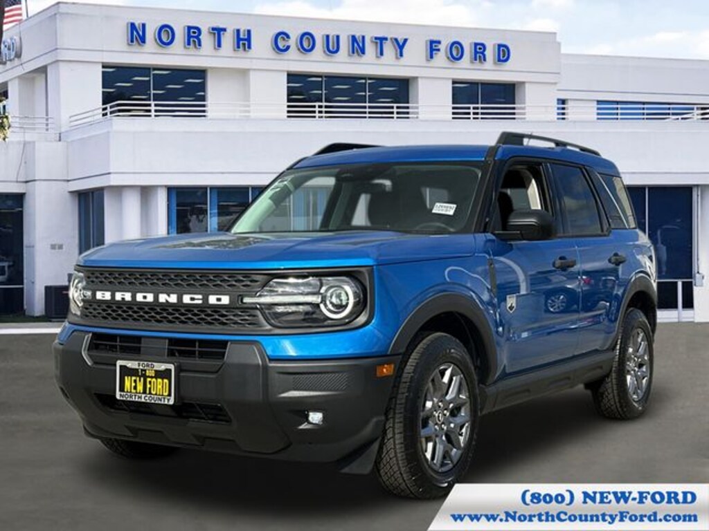 New 2026 Ford Bronco Sport Big Bend SUV