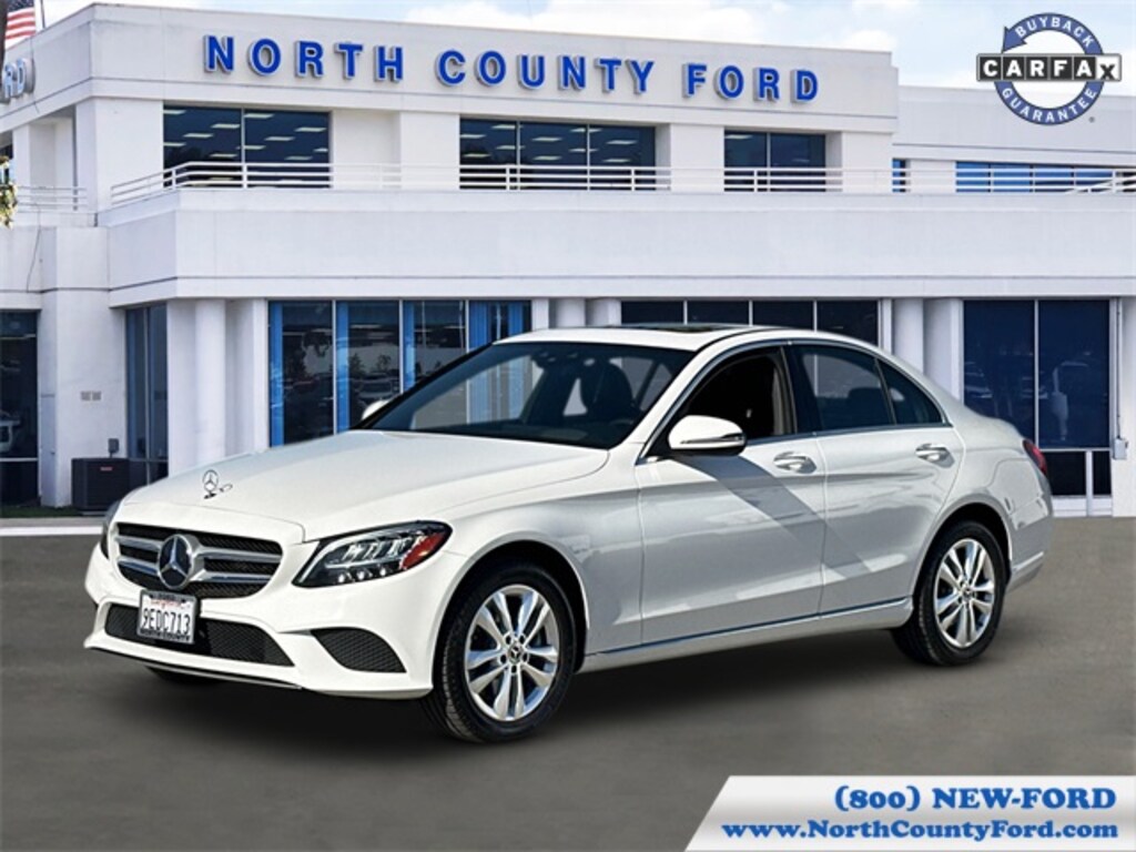 Used 2019 Mercedes-Benz C-Class C 300 4MATIC Sedan