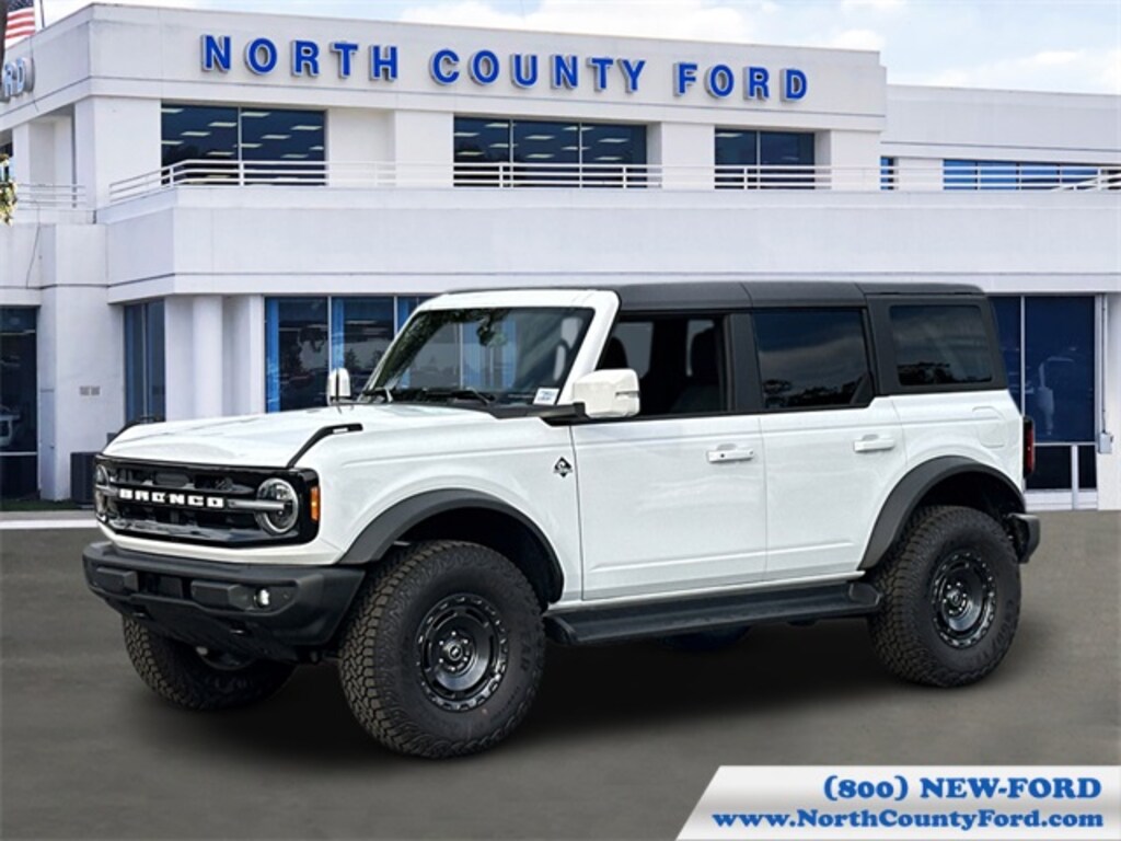 New 2025 Ford Bronco Outer Banks SUV