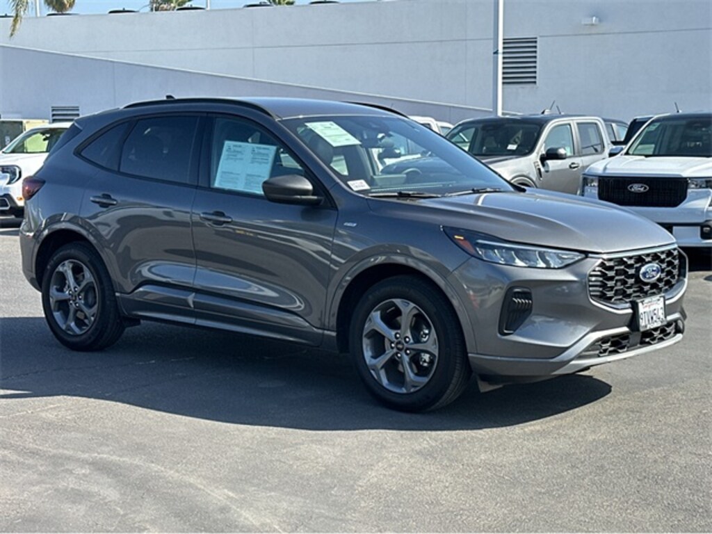 Certified 2024 Ford Escape ST-Line SUV
