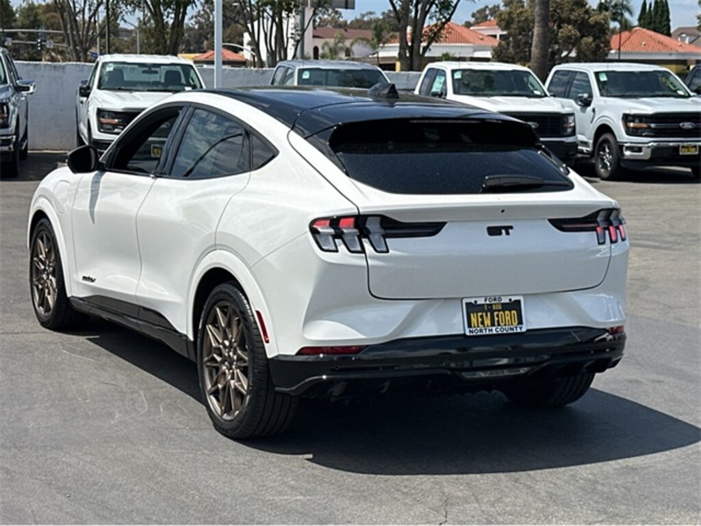 New 2025 Ford Mustang Mach-E GT SUV