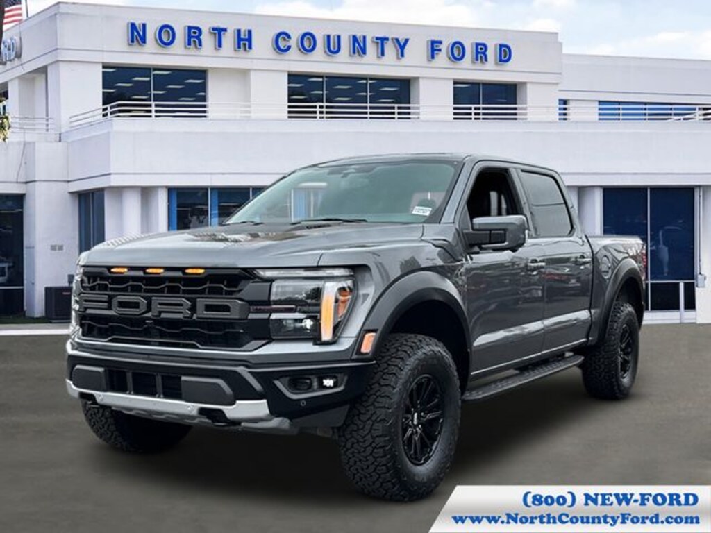 New 2026 Ford F-150 Raptor Truck SuperCrew Cab