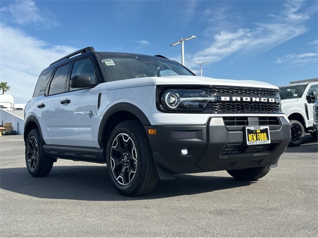 New 2026 Ford Bronco Sport Outer Banks SUV