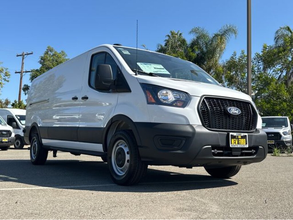 New 2026 Ford Transit-150 Cargo Base Van Low Roof Van