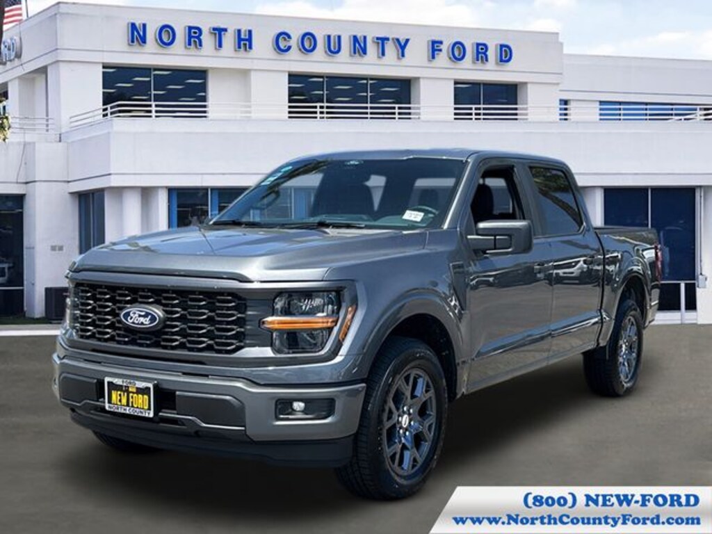 New 2026 Ford F-150 STX Truck SuperCrew Cab