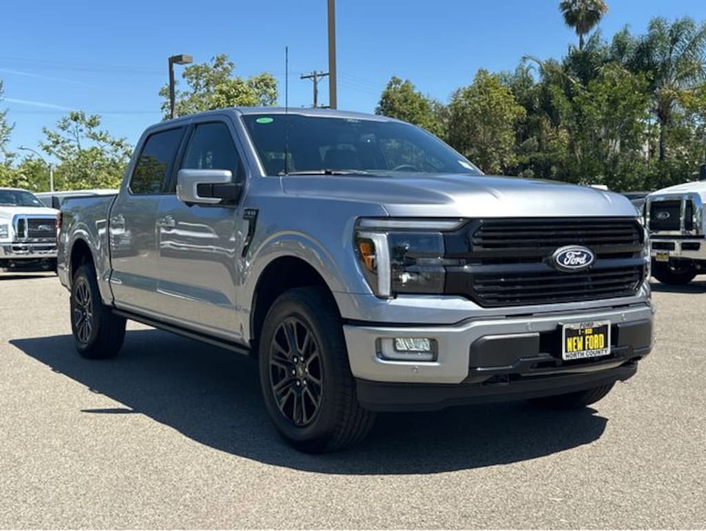 New 2026 Ford F-150 Platinum Truck SuperCrew Cab
