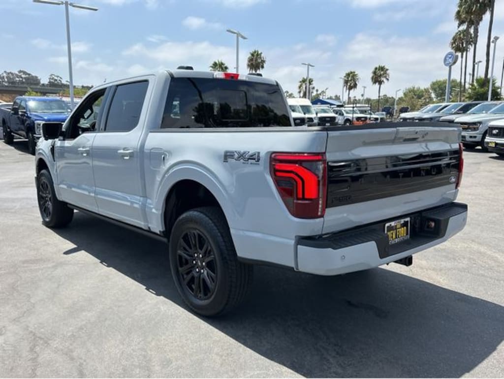 New 2026 Ford F-150 Platinum Truck SuperCrew Cab