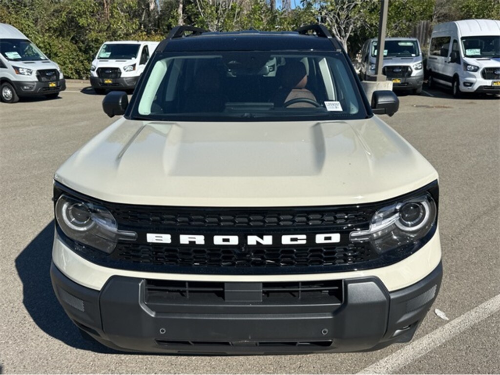 New 2025 Ford Bronco Sport Outer Banks SUV