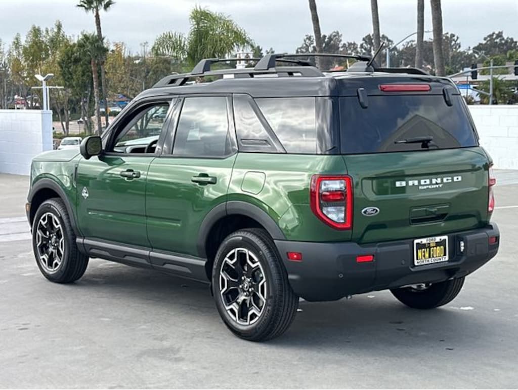 New 2025 Ford Bronco Sport Outer Banks SUV