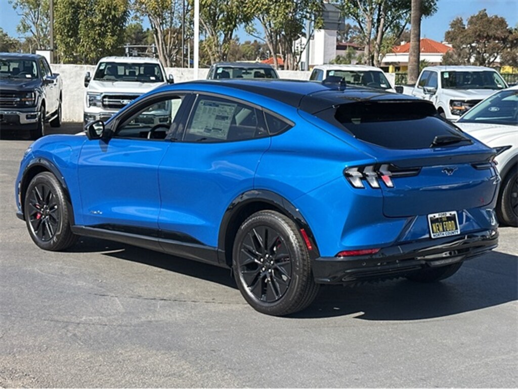 New 2025 Ford Mustang Mach-E Premium SUV