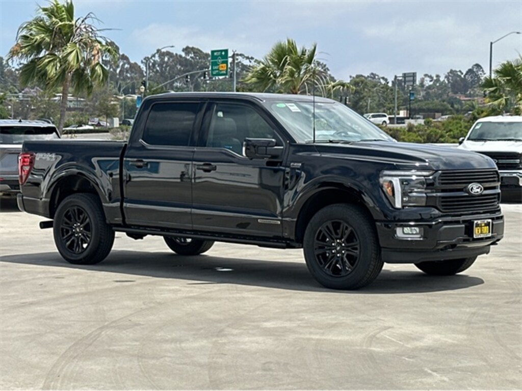 New 2025 Ford F-150 Platinum Truck SuperCrew Cab