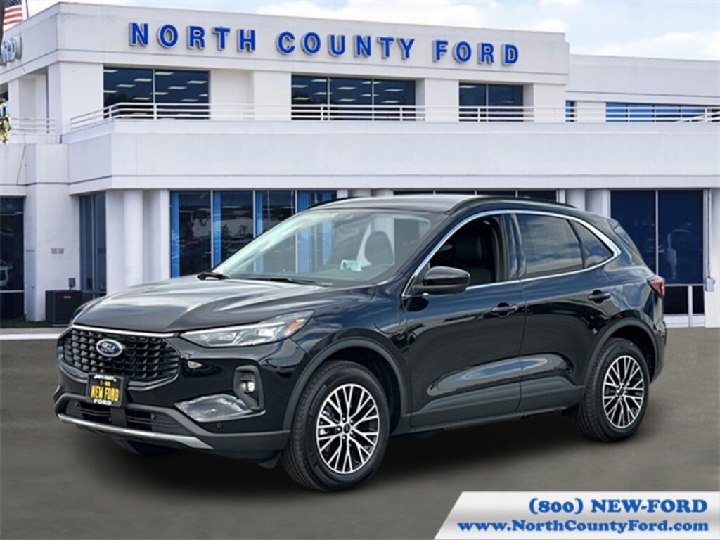 New 2025 Ford Escape PHEV SUV