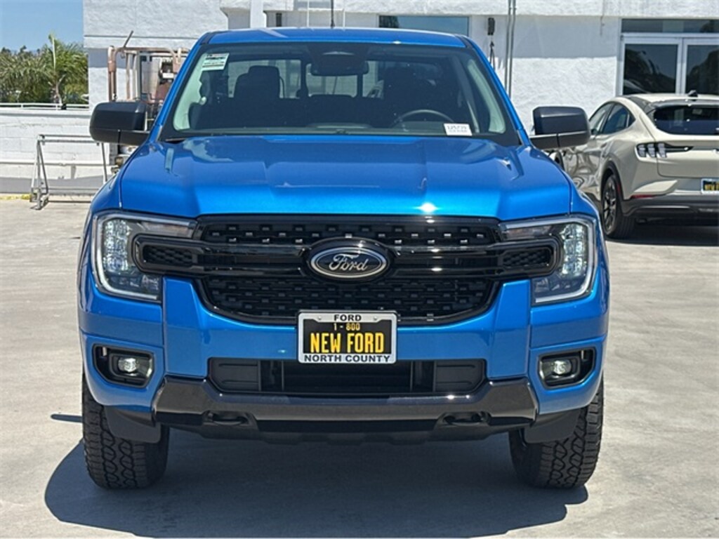 New 2025 Ford Ranger XLT Truck SuperCrew